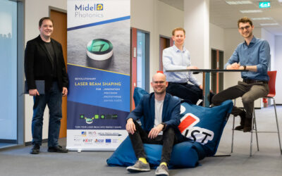 Midel Photonics receives 0.75 MEUR seed funding
