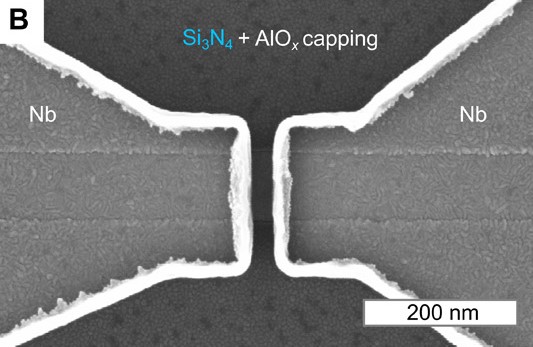 Science Advances: Reappearance of first Shapiro step in narrow topological Josephson junctions