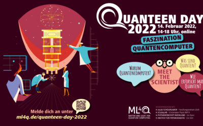 Melde Dich jetzt an zum Quanteen Day 2022