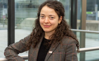 Mariami Gachechiladze startet Professur an der TU Darmstadt