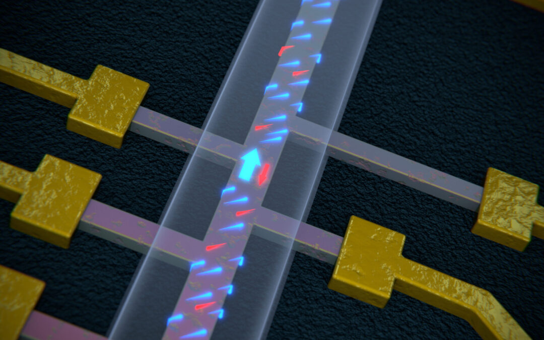 Quanten-Einbahnstraße: Nanodrähte eignen sich für hochstabile Qubits
