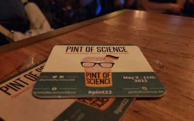 Back in the pubs again – ML4Q @ Pint of Science 2022