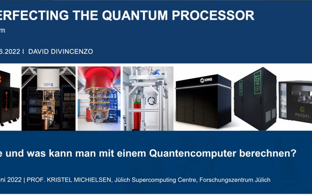 Quantencomputer: Wie funktioniert er, was kann er, wie wird er programmiert?