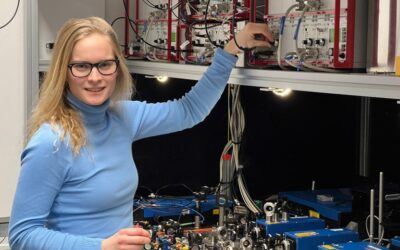 Nina Stiesdal ist Physikerin der Woche