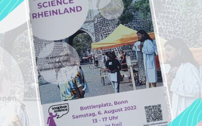 Wissenschaft in der Altstadt – Anne Matthies bei Soapbox Science