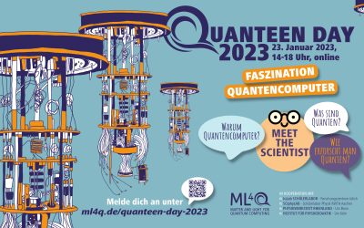 In zwei Wochen ist der Quanteen Day – Programm jetzt online!