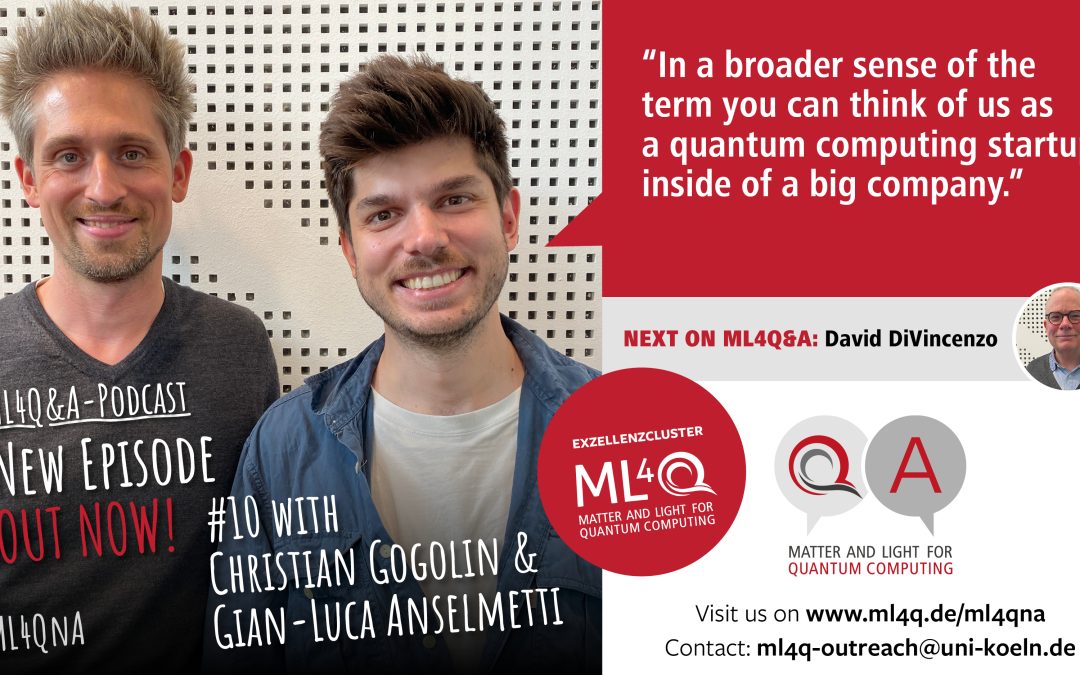 Tune in for our new podcast episode on quantum chemistry – with Christian Gogolin and Gian-Luca Anselmetti