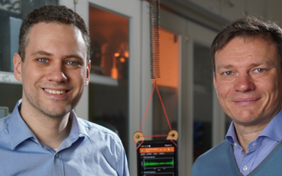 DPG honors Sebastian Staacks and Christoph Stampfer for their work on the free app phyphox