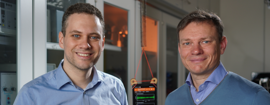 DPG honors Sebastian Staacks and Christoph Stampfer for their work on the free app phyphox
