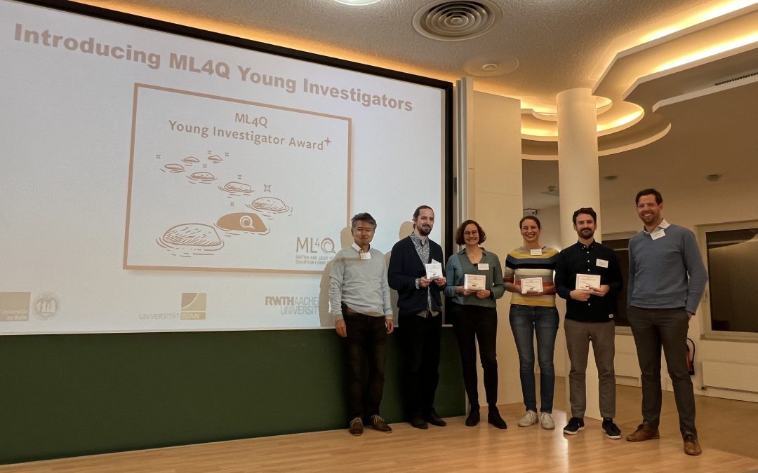 Six early-career associates receive the ML4Q Young Investigator Award
