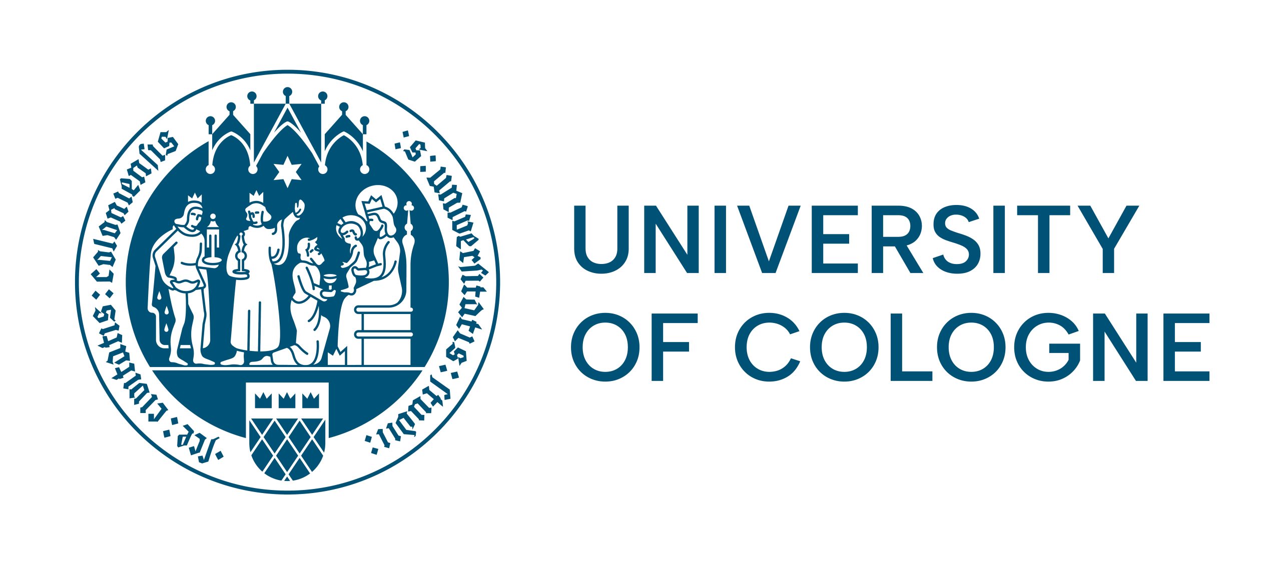 Universitaet zu Koeln Logo ENG