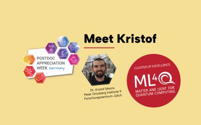 Postdoc Appreciation Week – Meet Kristof