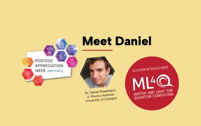 Postdoc Appreciation Week – Meet Daniel