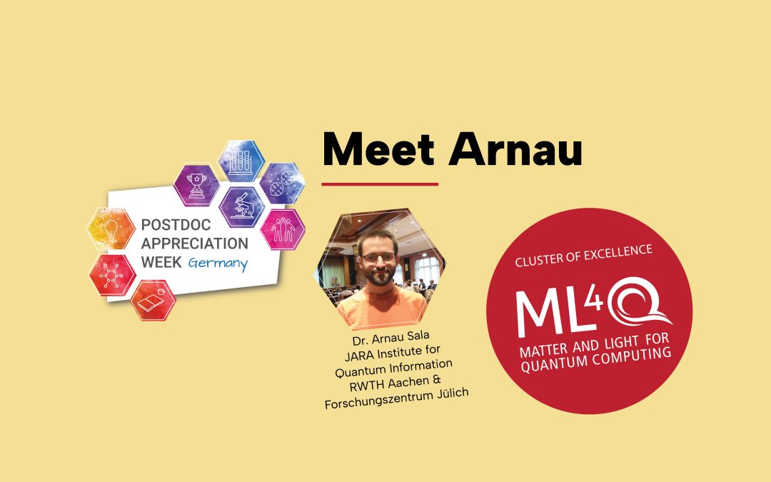 Postdoc Appreciation Week – Meet Arnau