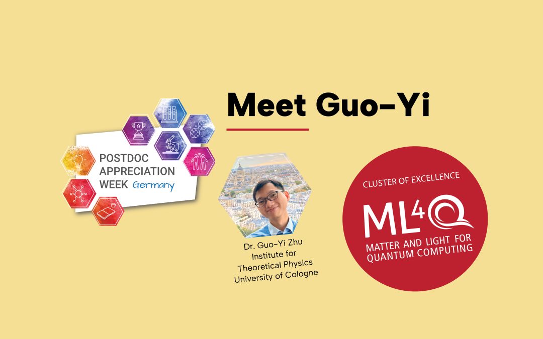 Postdoc Appreciation Week – meet Guo-Yi