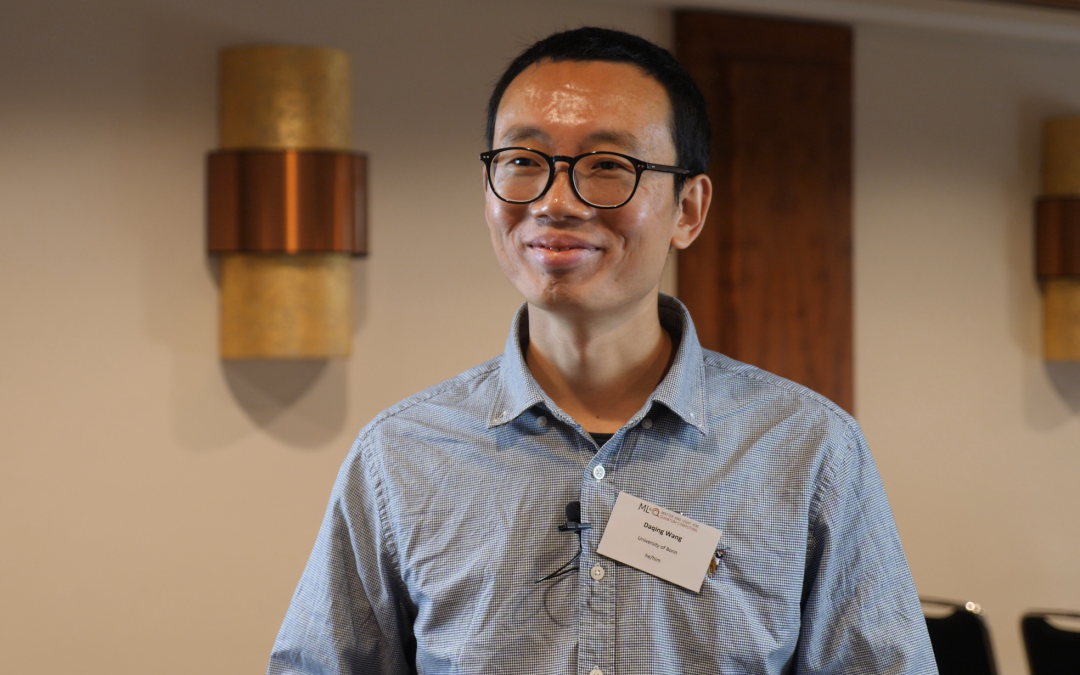 Daqing Wang joins the University of Bonn as ML4Q Professor for Experimental Quantum Physics