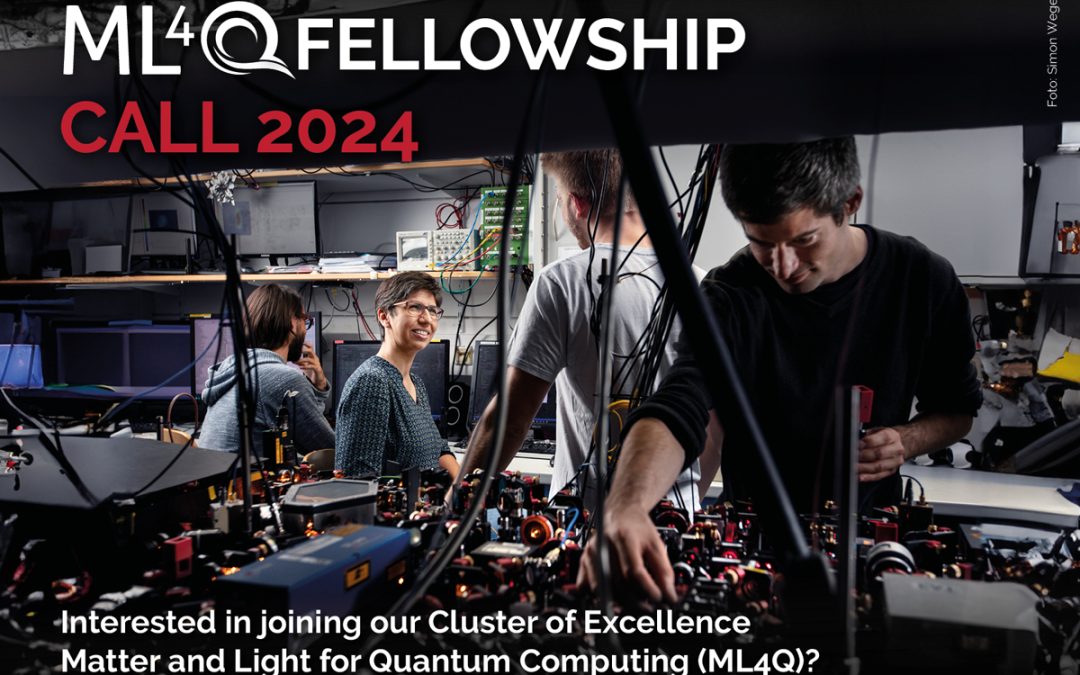 ML4Q starts new call for postdoctoral fellowships