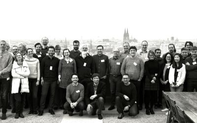 PI Afternoon: ML4Q members gather atop Cologne’s rooftop discussing about future directions in ML4Q2