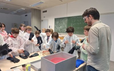 Exciting technologies at the Cologne Children’s University