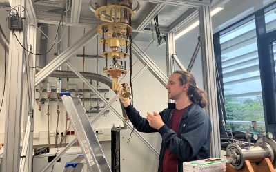 Quantentechnologie erstmals bei Nacht der Technik in Köln vertreten