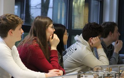 School students visit the SciPhyLab in Aachen