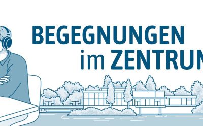 Begegnungen im Zentrum: Frank Wilhelm-Mauch ist für die albernen Sachen zuständig