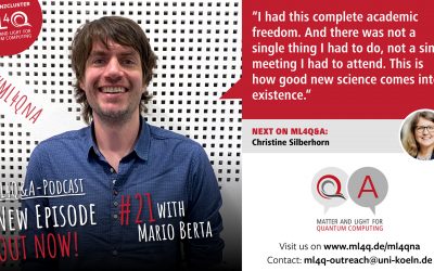 From industry back to academia: Mario Berta on MLQ&A