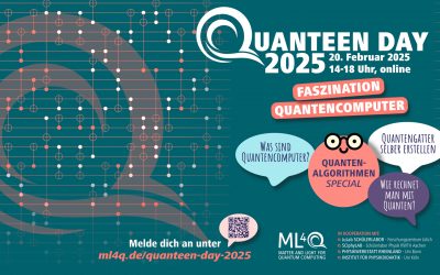 Quanteen Day 2025 – melde Dich jetzt an!