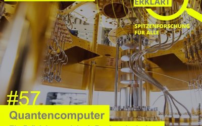 ML4Q once again featured in the podcast of the Clusters of Excellence