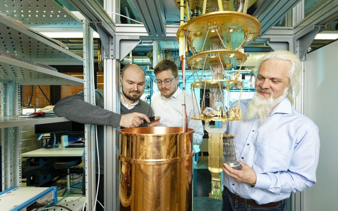 Datenverarbeitung stößt in neue Dimensionen vor