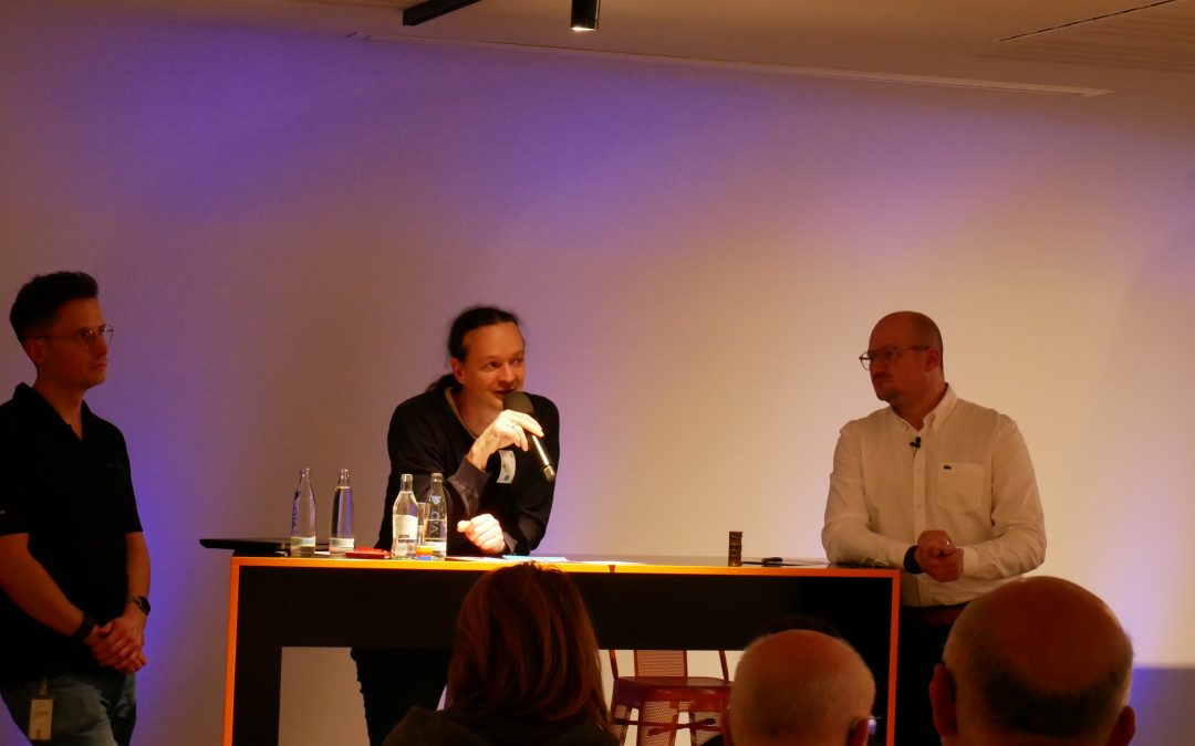 Wissenschaft trifft Industrie bei „Wissenschaft in Kölner Häusern”