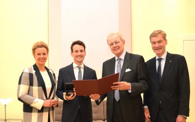 The Industrie-Club Science Award for Julian Schmitt’s Contributions to Quantum Gas Research