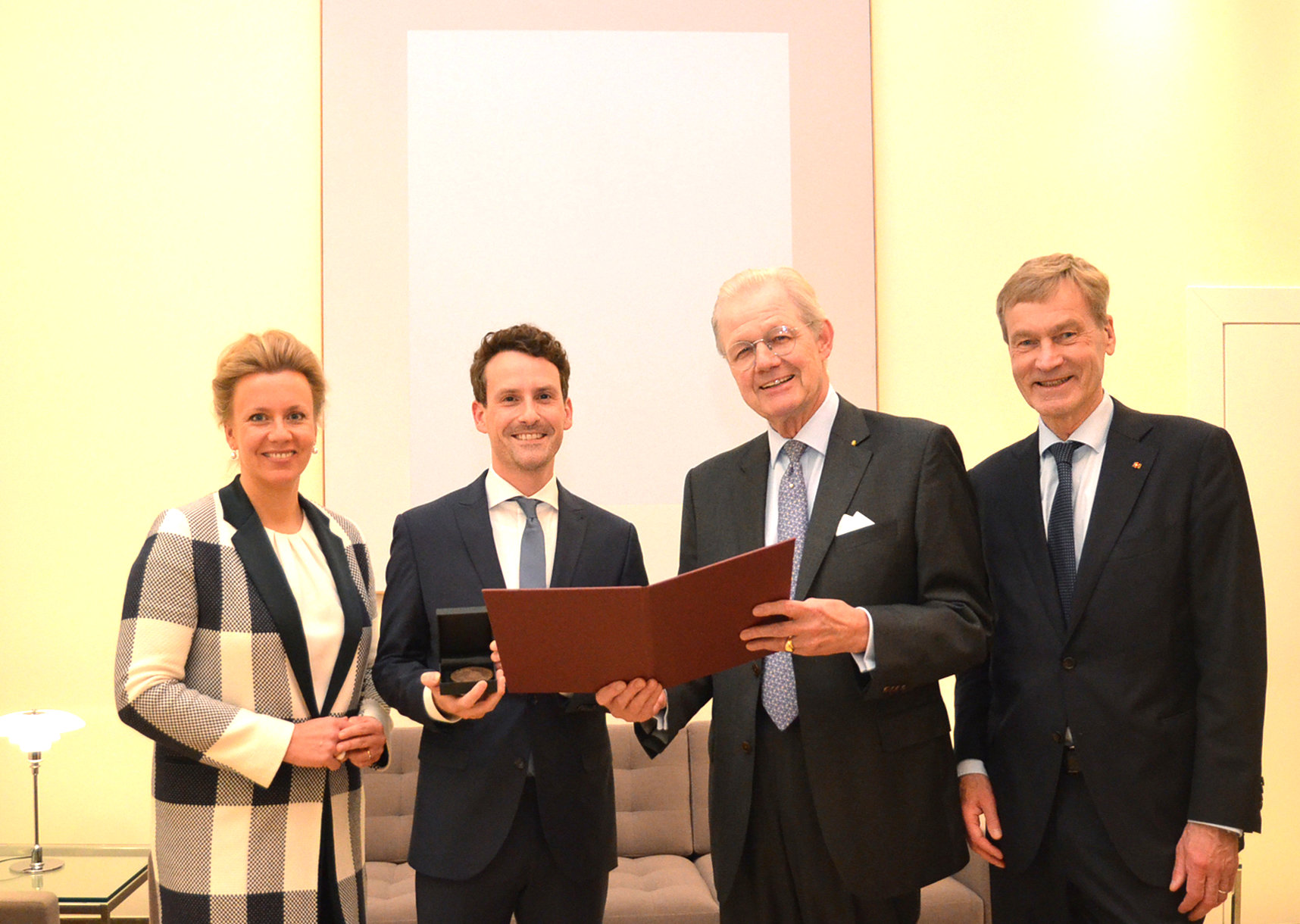 Schmitt Industrie Club Wissenschaftspreis