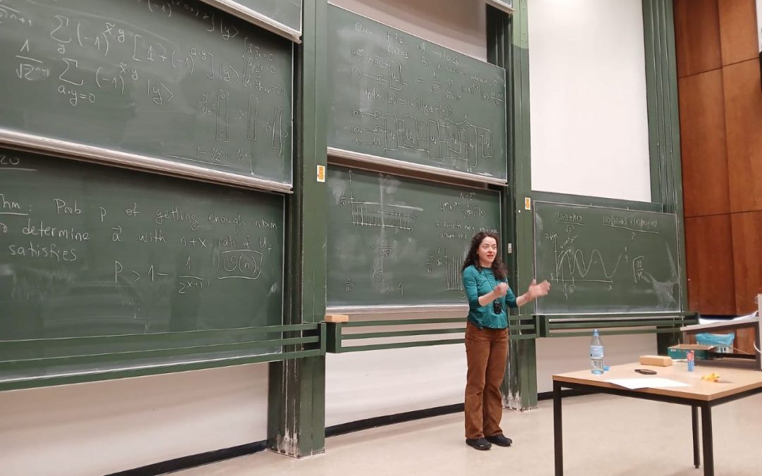 Spring R(h)ein Quantum School 2025 – International Spring School on Quantum Information Draws Global Participation