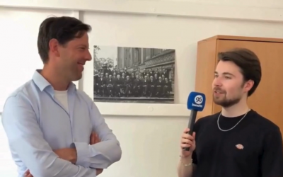 Simon Stellmer bei bonnFM