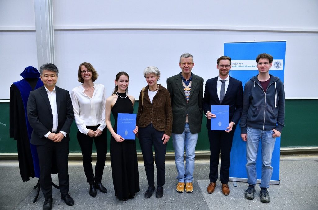 Ella Nikodem erhält den Klaus Liebrecht-Preis für herausragende Masterarbeit