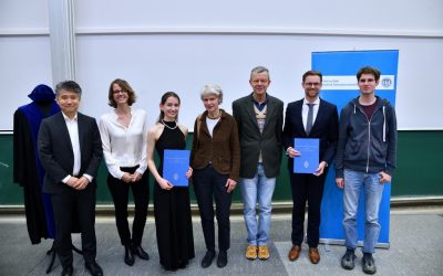Ella Nikodem erhält den Klaus Liebrecht-Preis für herausragende Masterarbeit